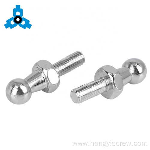 Stainless Steel Ball Stud Head Bolt